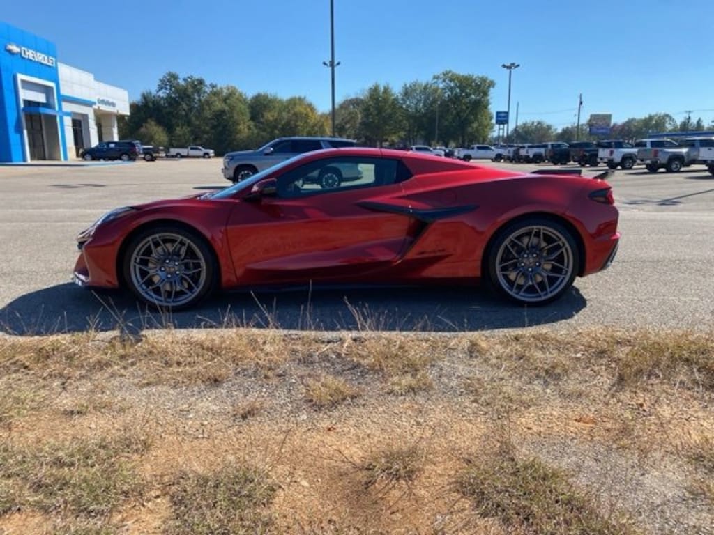 New 2026 Chevrolet Corvette Z06 3LZ Convertible
