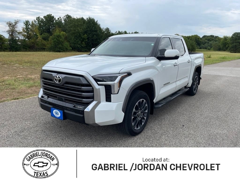 Used 2024 Toyota Tundra 4WD Limited