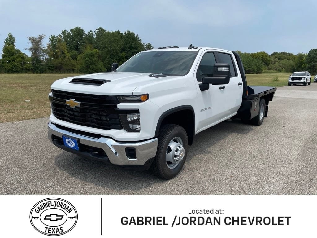 New 2026 Chevrolet Silverado 3500 HD Chassis Cab Work Truck