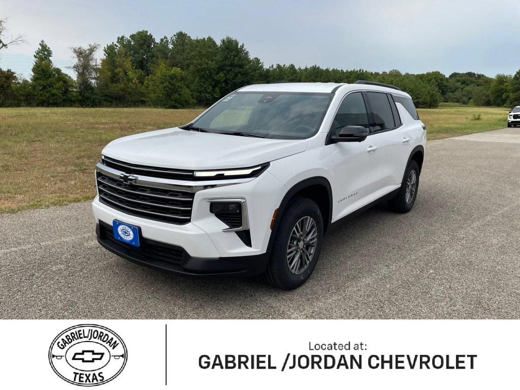 New 2027 Chevrolet Traverse LT
