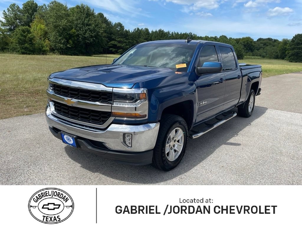 Used 2018 Chevrolet Silverado 1500 LT