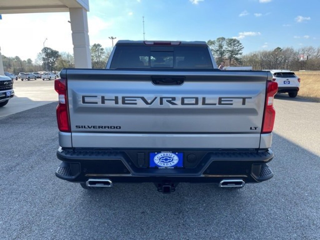 New 2026 Chevrolet Silverado 1500 LT Trail Boss Truck