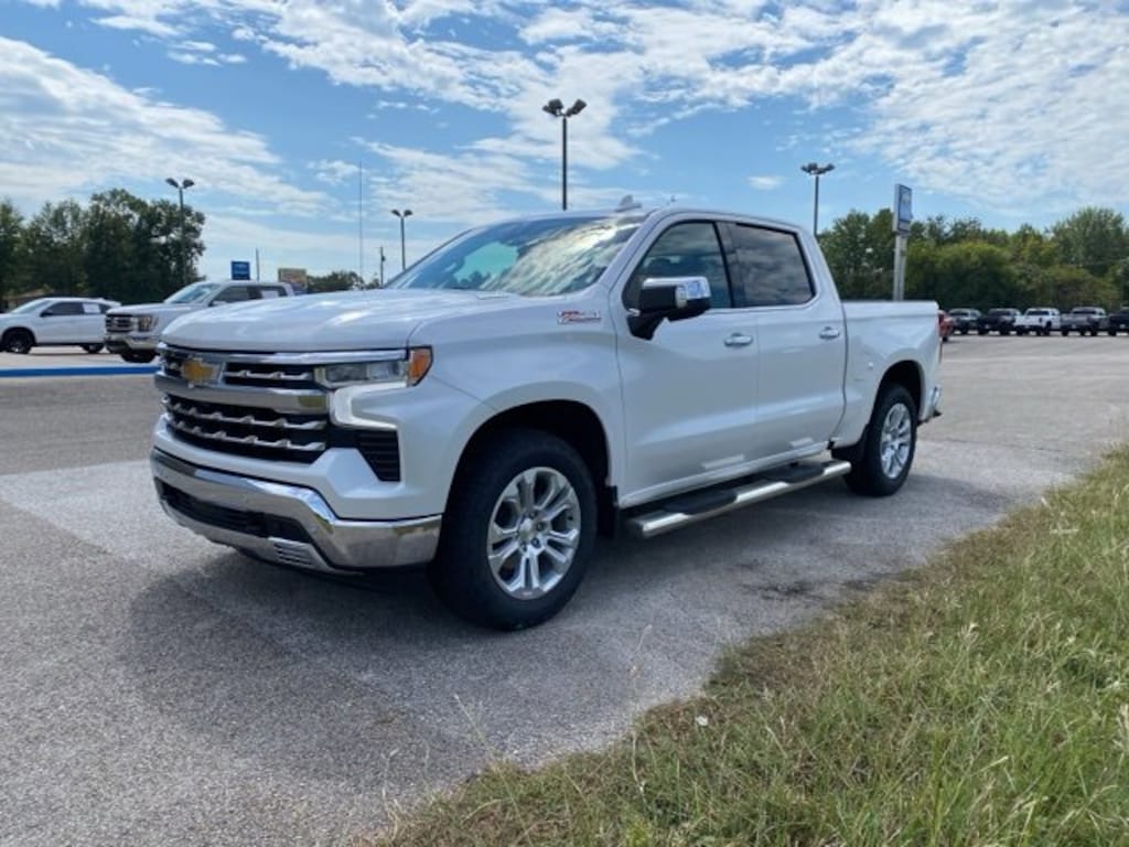 Used 2024 Chevrolet Silverado 1500 LTZ Truck Crew Cab