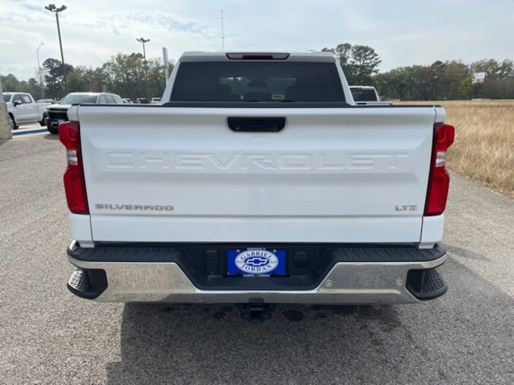 Used 2022 Chevrolet Silverado 1500 LTZ Truck Crew Cab