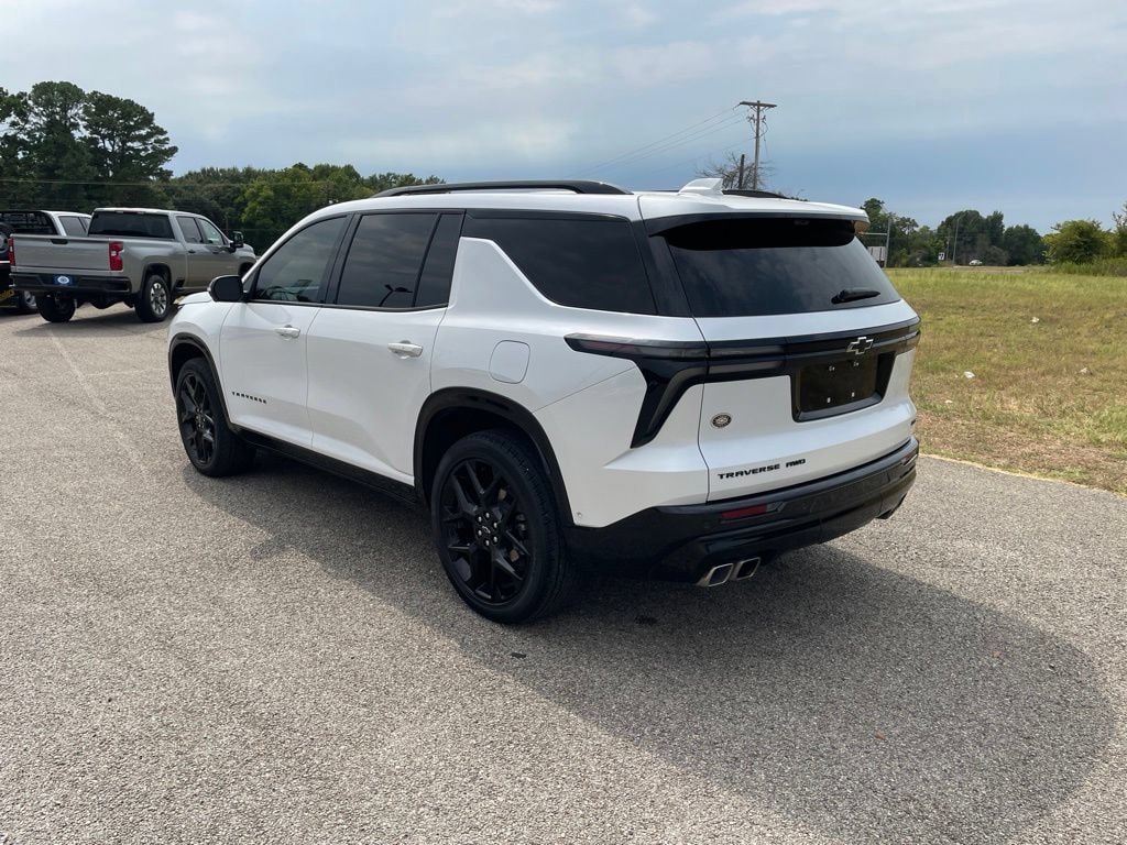 Used 2024 Chevrolet Traverse RS SUV