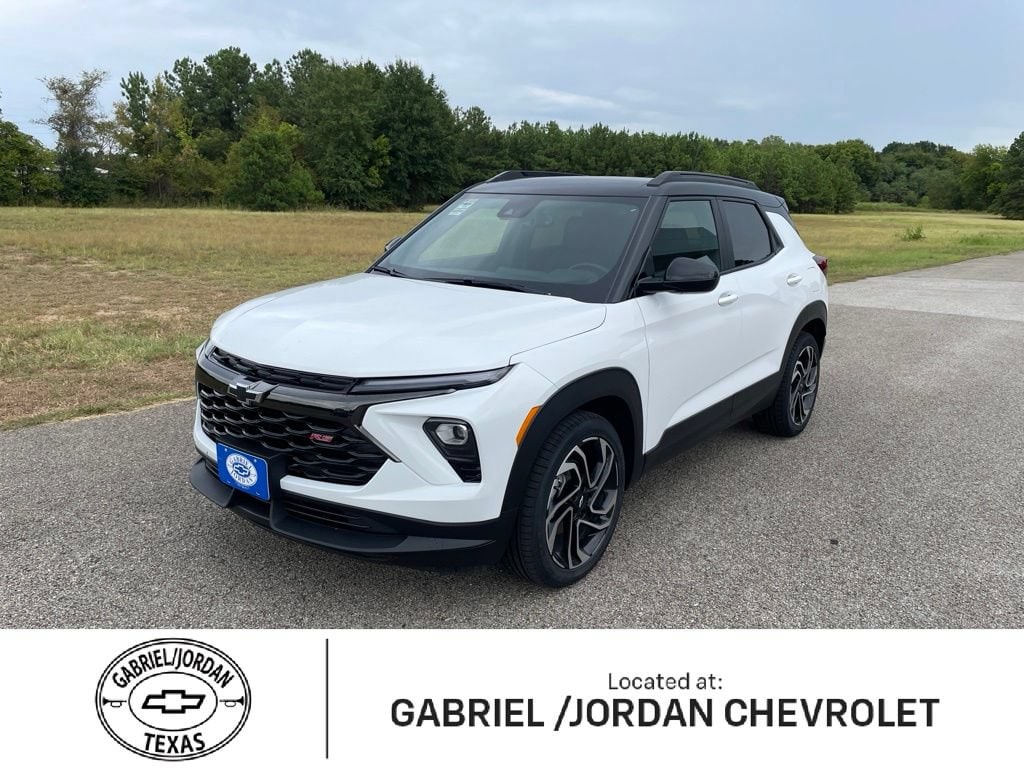 Used 2024 Chevrolet Trailblazer RS