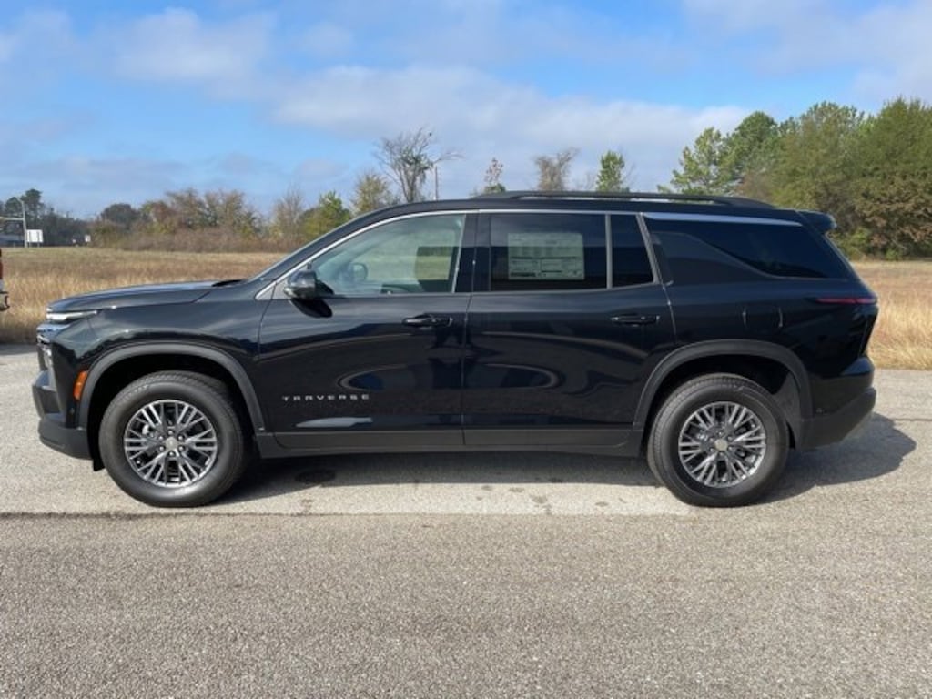 New 2026 Chevrolet Traverse LT SUV