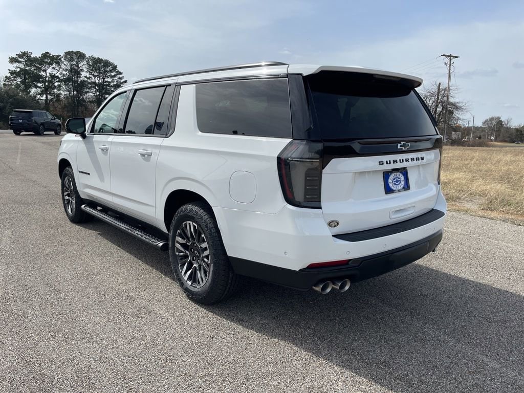 New 2026 Chevrolet Suburban Z71 SUV