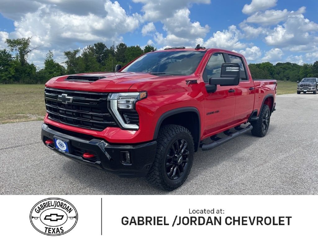 New 2026 Chevrolet Silverado 2500 HD LT