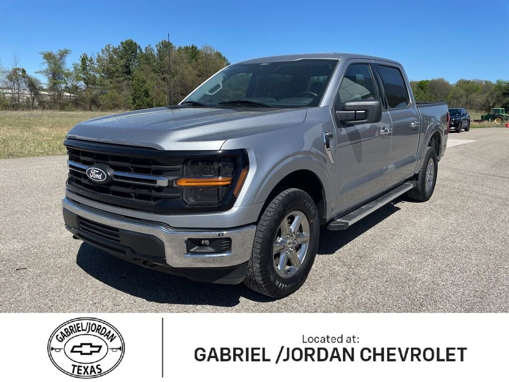 Used 2025 Ford F-150 XLT Truck SuperCrew Cab