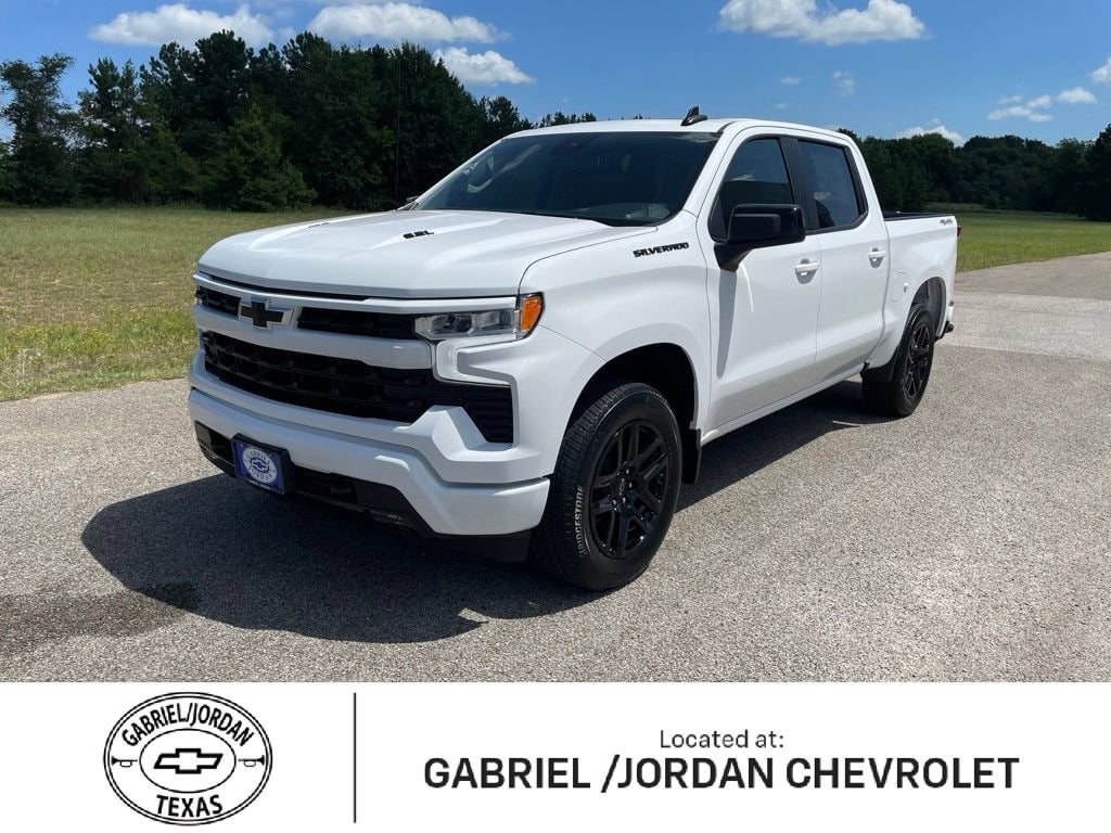 New 2026 Chevrolet Silverado 1500 RST