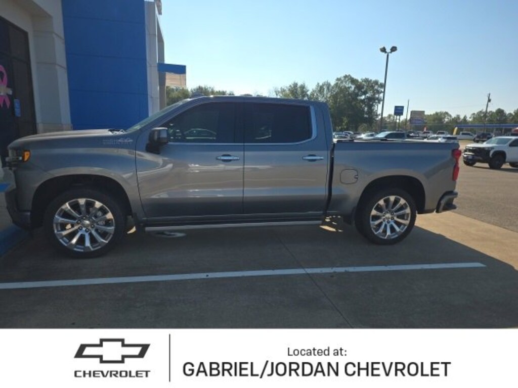 Used 2021 Chevrolet Silverado 1500 High Country Truck Crew Cab