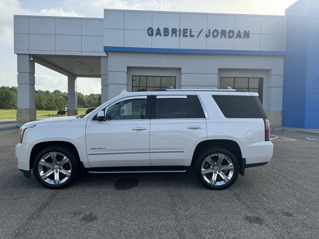 Used 2020 GMC Yukon Denali with VIN 1GKS2CKJXLR171885 for sale in Henderson, TX