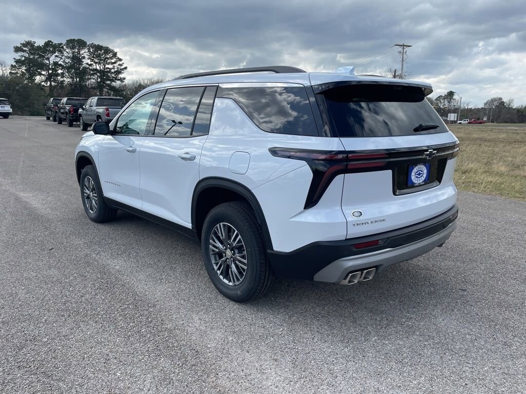 New 2026 Chevrolet Traverse LT SUV