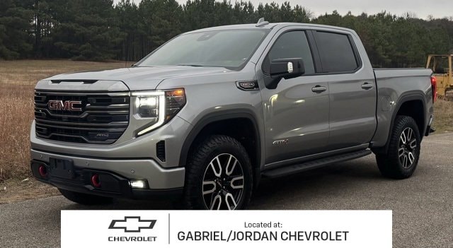 2024 GMC Sierra 1500 AT4's photo