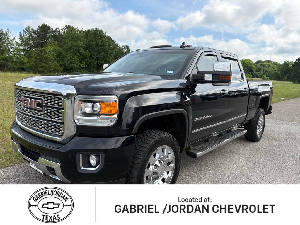 2019 GMC Sierra 2500 HD Truck Crew Cab 