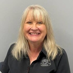 Staff member Judy Asaff from bcb151679bc2