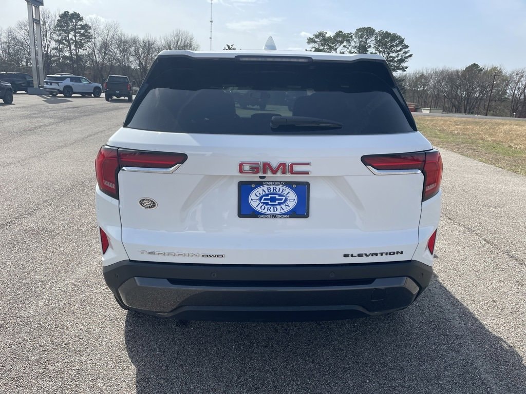 Used 2025 GMC Terrain Elevation SUV