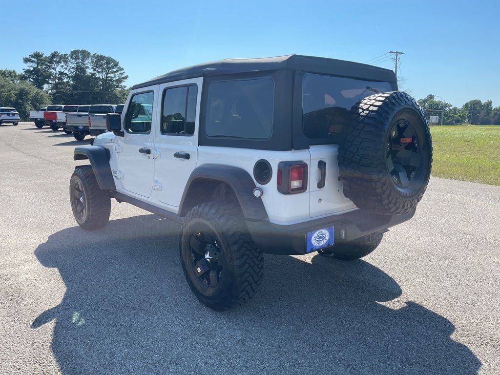 Used 2019 Jeep Wrangler Unlimited Sport S SUV