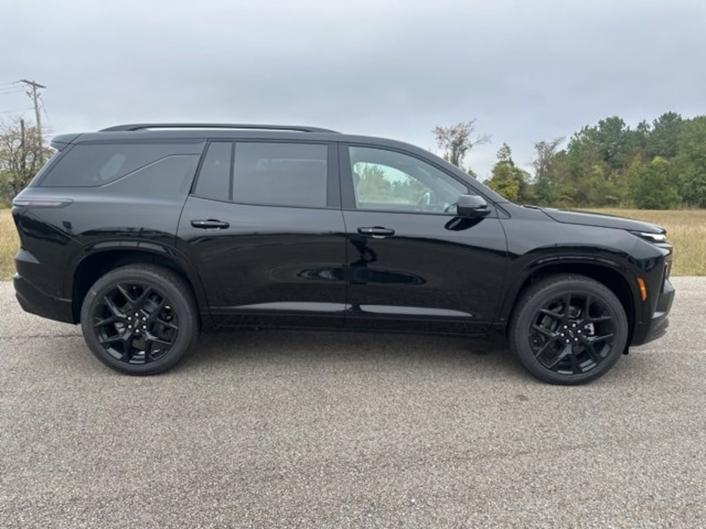 New 2026 Chevrolet Traverse RS SUV