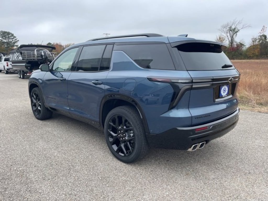 New 2026 Chevrolet Traverse RS SUV