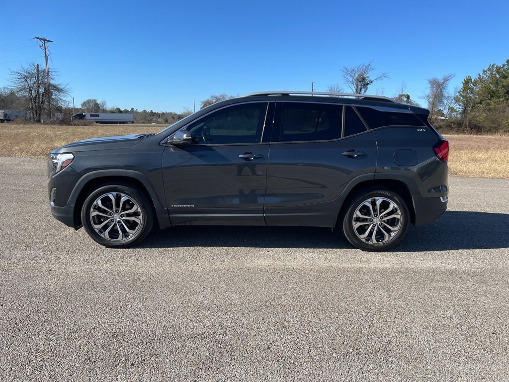 Used 2020 GMC Terrain SLT with VIN 3GKALPEX4LL109745 for sale in Henderson, TX