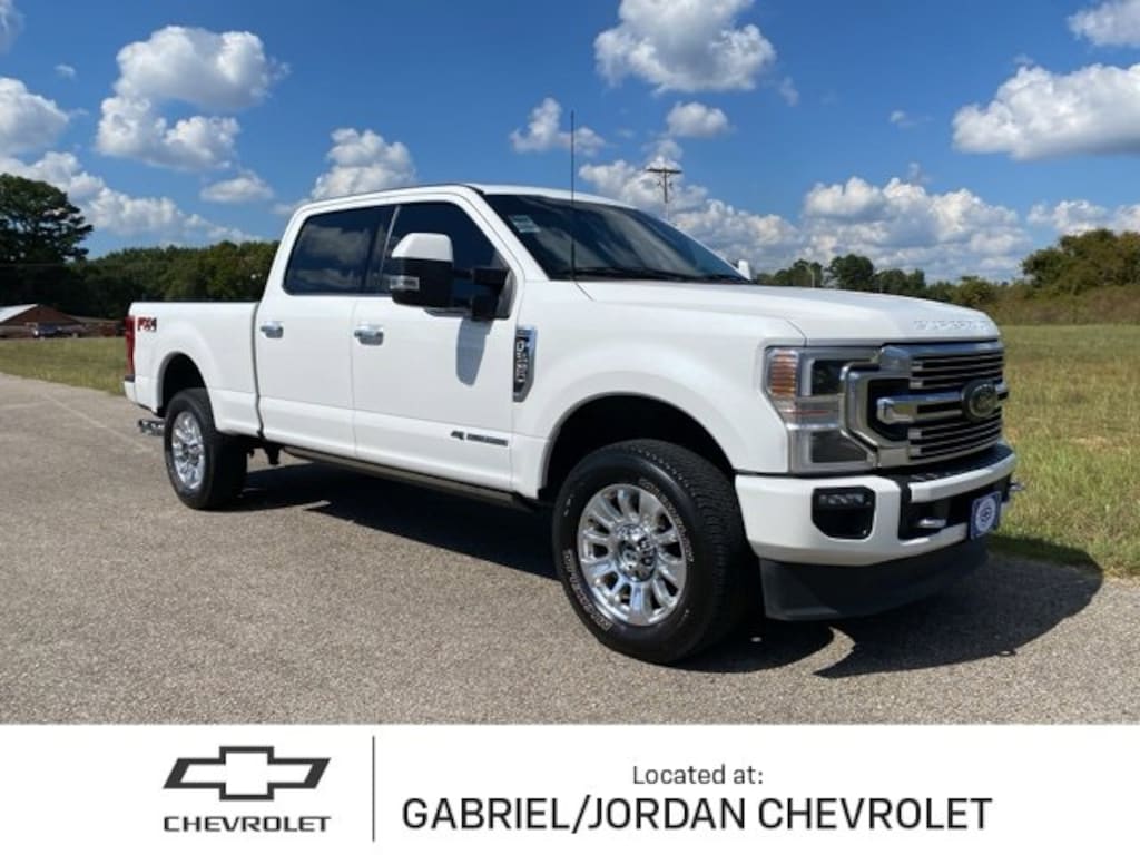 Used 2022 Ford Super Duty F-250 SRW Limited Truck Crew Cab