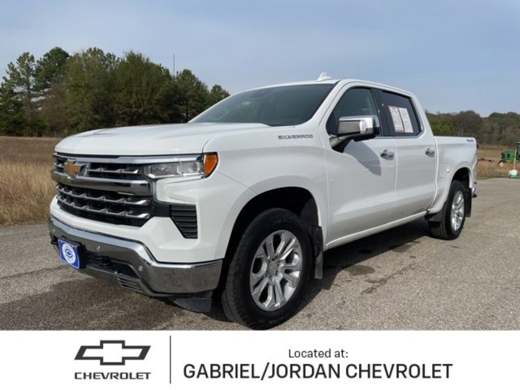 Used 2022 Chevrolet Silverado 1500 LTZ Truck Crew Cab