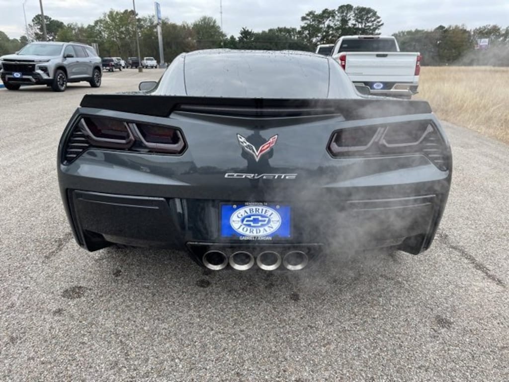 Used 2017 Chevrolet Corvette Stingray 1LT Coupe