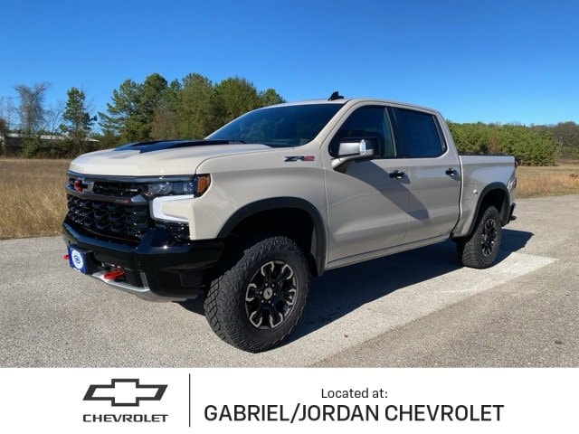 2026 Chevrolet Silverado 1500 ZR2's photo