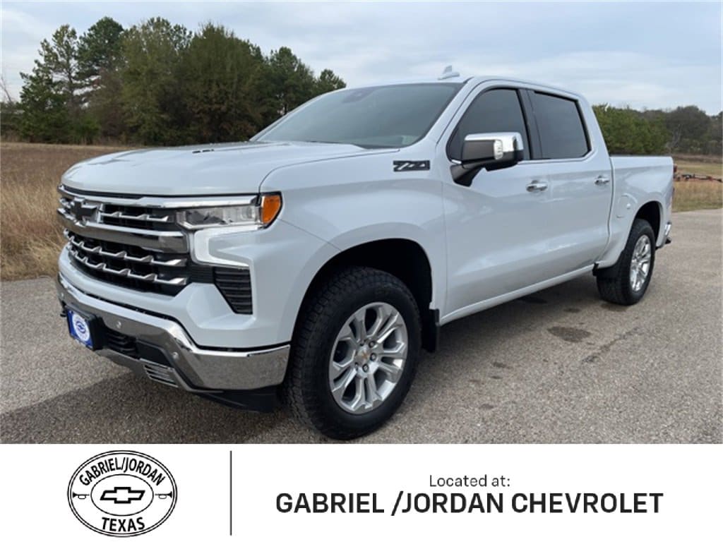 2026 Chevrolet Silverado LTZ's photo