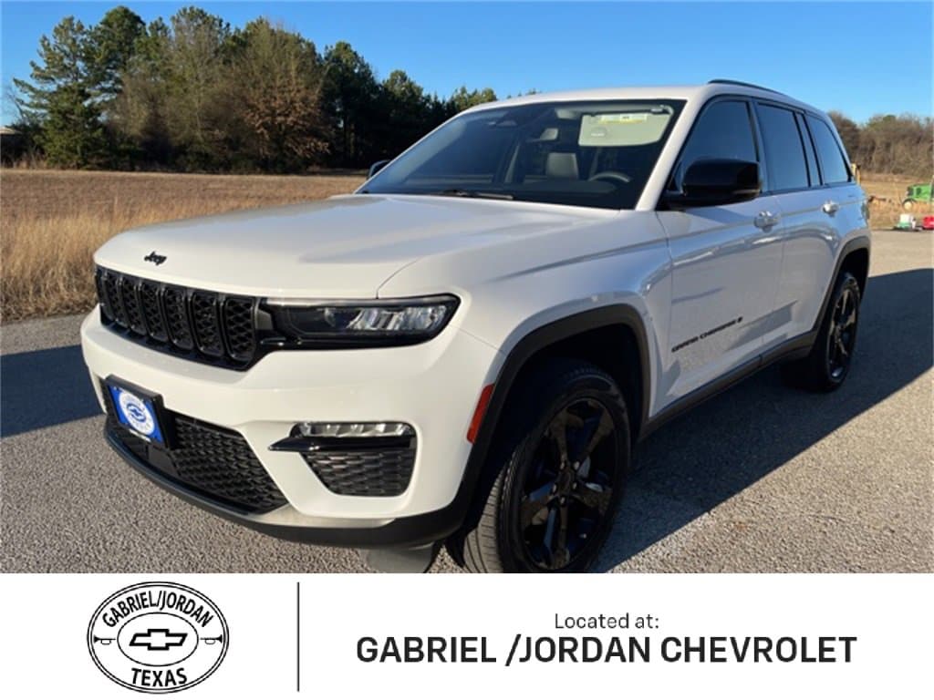 Used 2024 Jeep Grand Cherokee Limited SUV