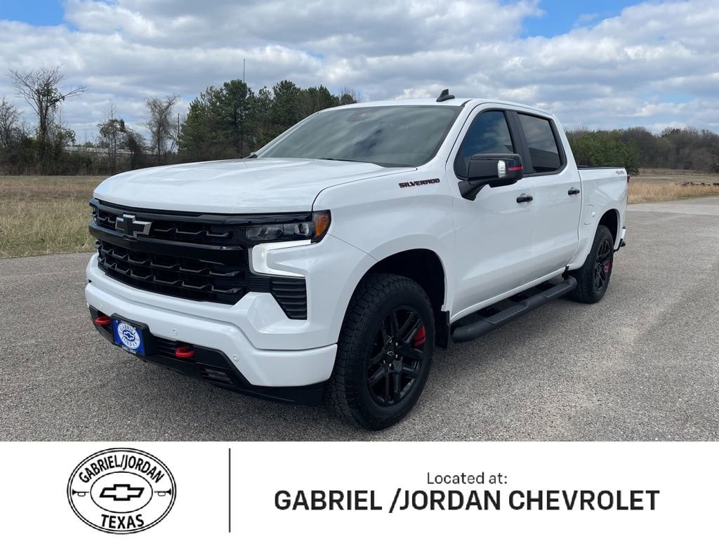 New 2026 Chevrolet Silverado 1500 RST Truck