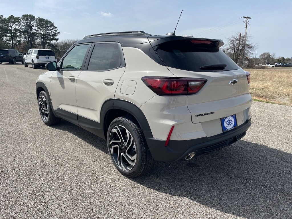 New 2026 Chevrolet Trailblazer RS SUV