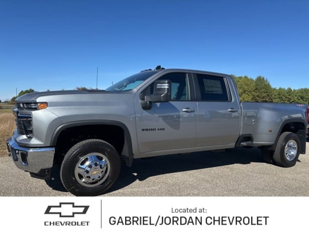 New 2026 Chevrolet Silverado 3500 HD LT Truck