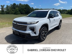 2026 Chevrolet Traverse High Country SUV