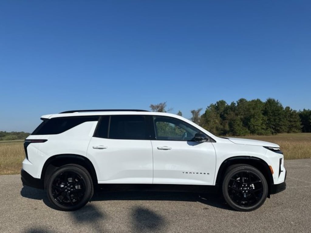 New 2026 Chevrolet Traverse RS SUV