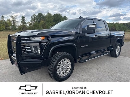 2020 Chevrolet Silverado 2500 HD High Country Truck Crew Cab