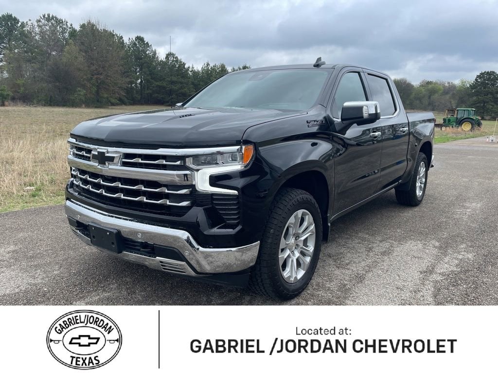 Used 2023 Chevrolet Silverado 1500 LTZ Truck Crew Cab
