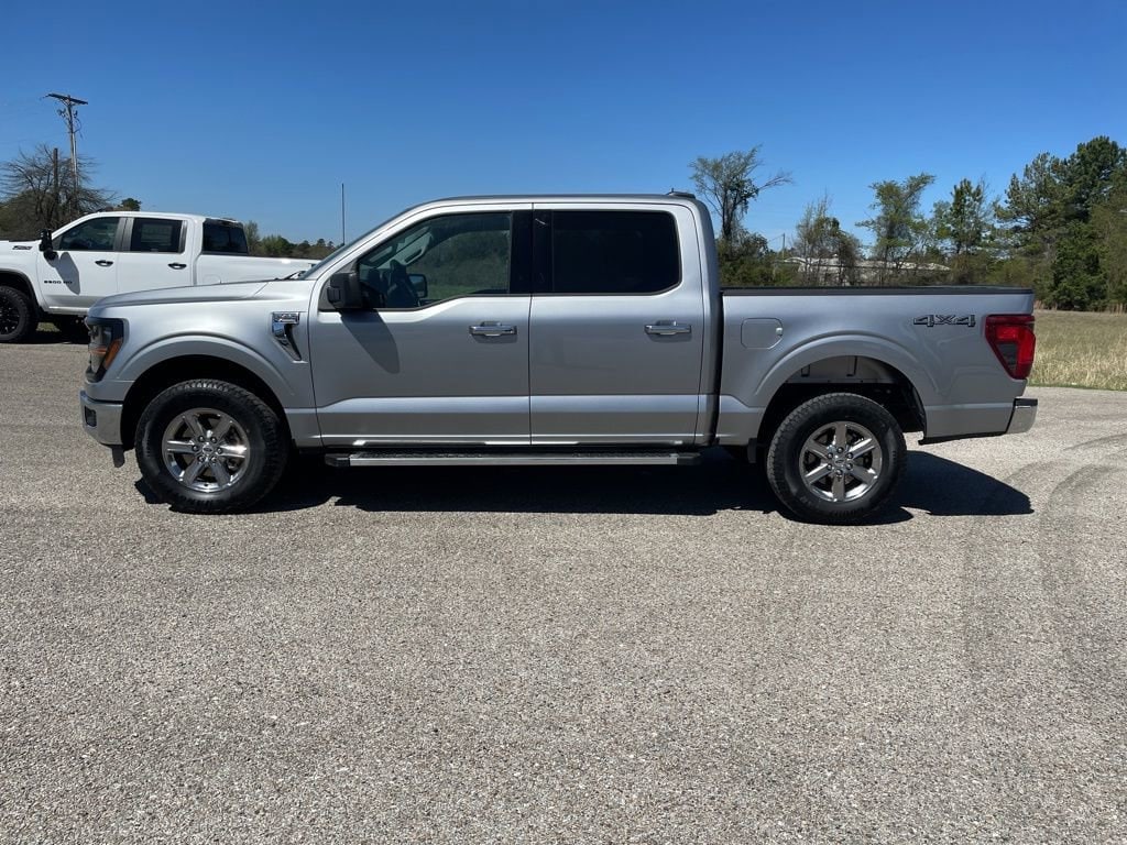 Used 2025 Ford F-150 XLT Truck SuperCrew Cab