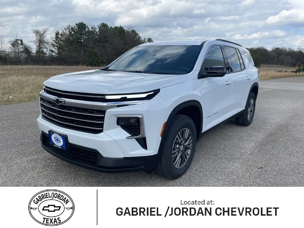 New 2026 Chevrolet Traverse LT SUV