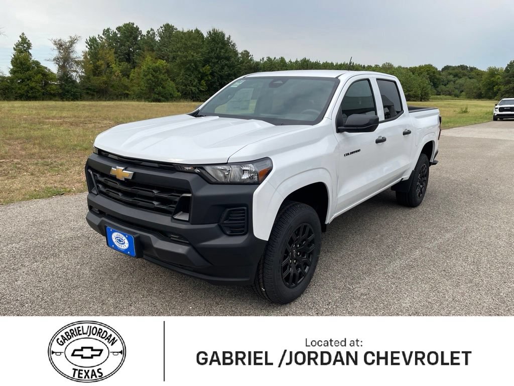 New 2026 Chevrolet Colorado WT