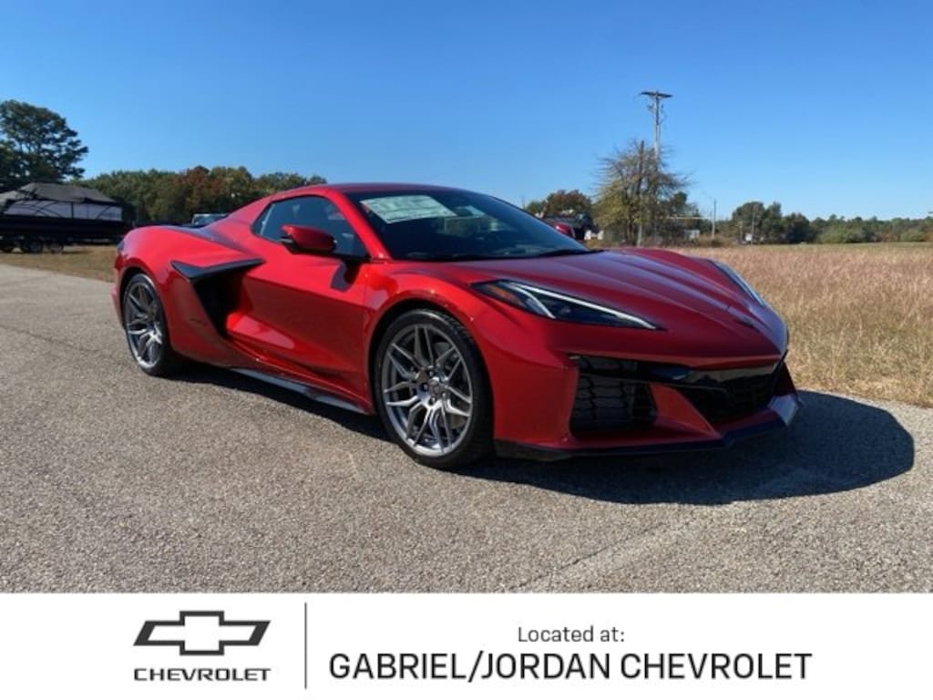 New 2026 Chevrolet Corvette Z06 3LZ Convertible