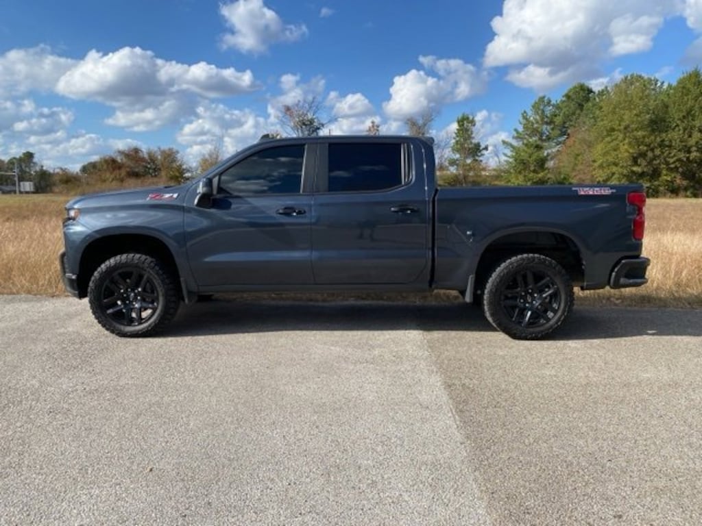 Used 2022 Chevrolet Silverado 1500 LTD LT Trail Boss Truck Crew Cab
