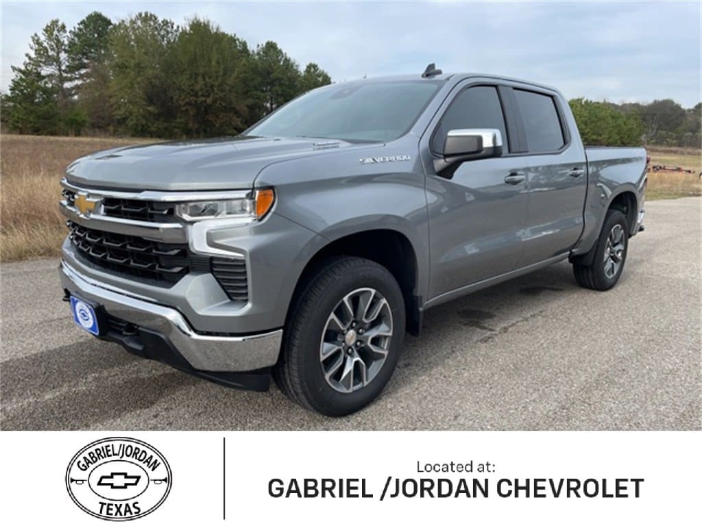 2026 Chevrolet Silverado LT's photo