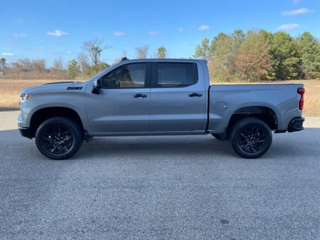 New 2026 Chevrolet Silverado 1500 LT Trail Boss Truck