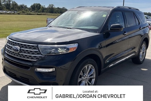 2024 Ford Explorer SUV 