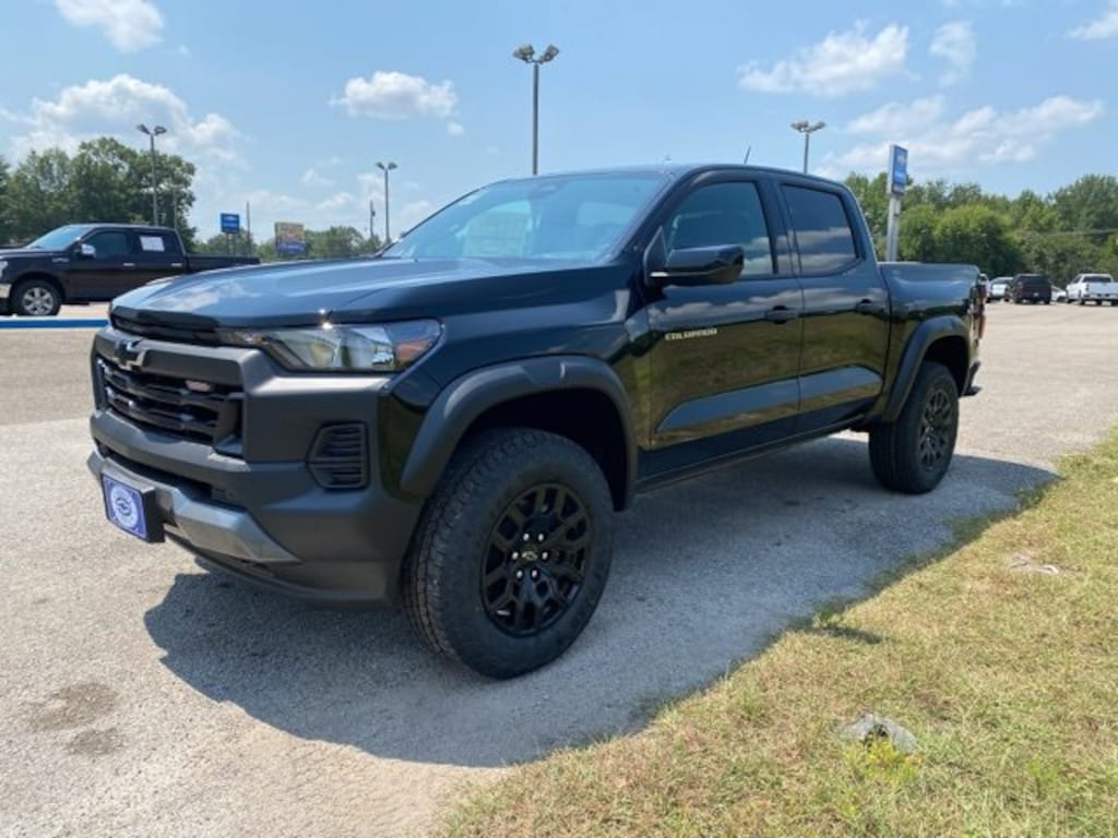 New 2026 Chevrolet Colorado Trail Boss Truck