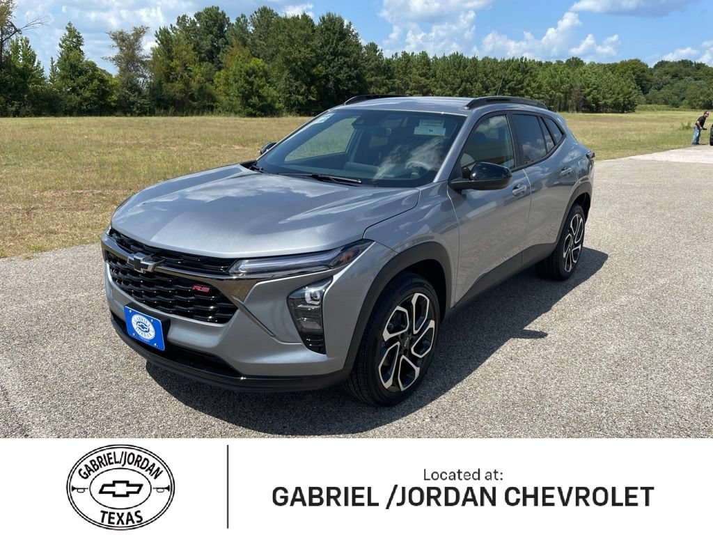 New 2026 Chevrolet Trax 2RS