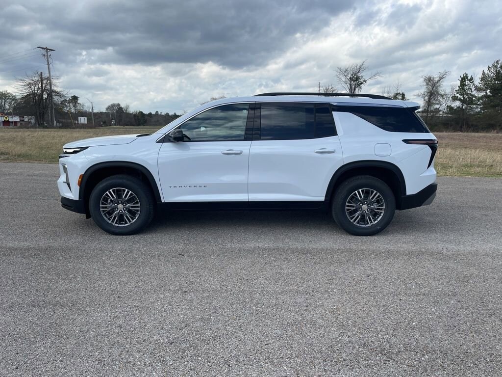New 2026 Chevrolet Traverse LT SUV